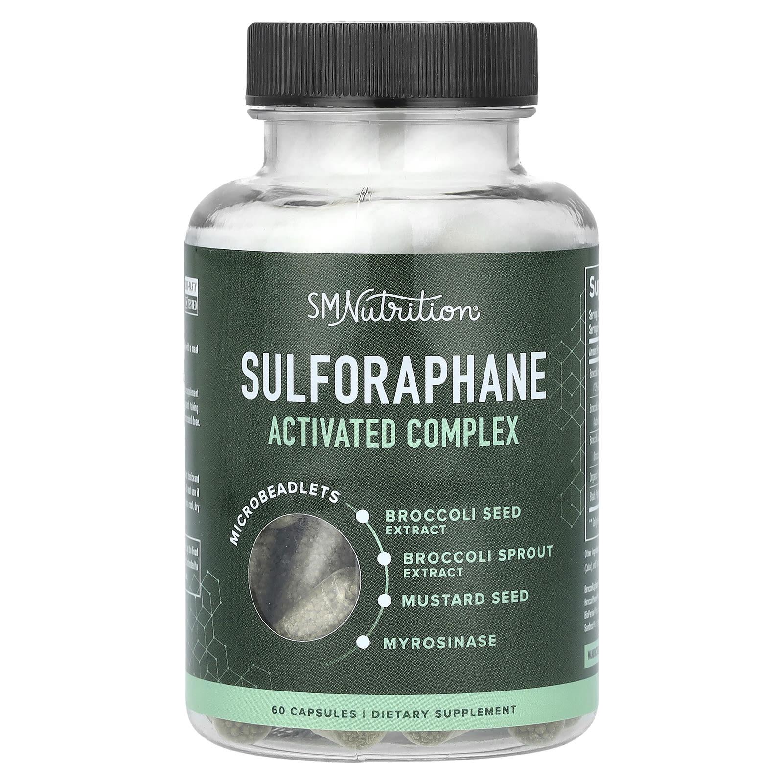 

Sulforaphane Active Complex, 60 Capsules