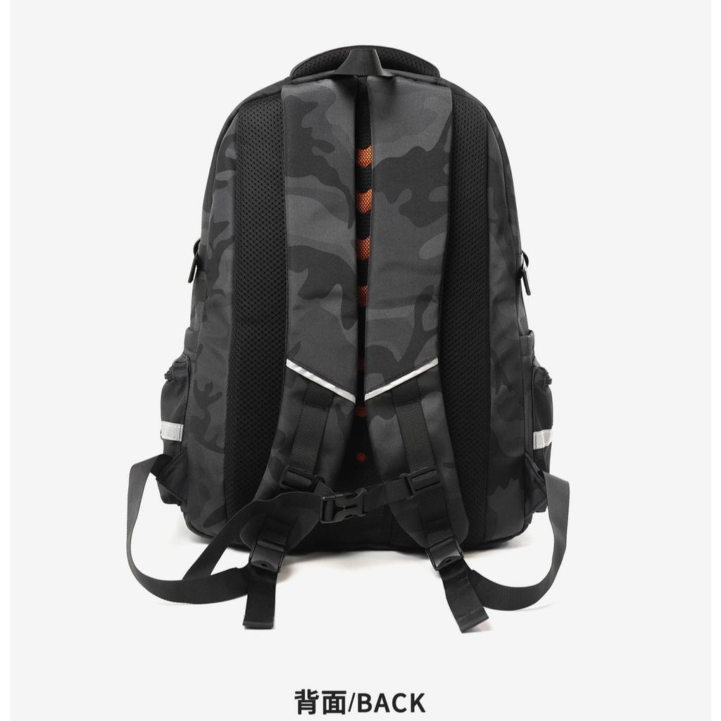 Schoolbag Student schoolbag Men's bag Large capacity Contrast color Camouflage Cool outdoor travel backpack Casual backpack