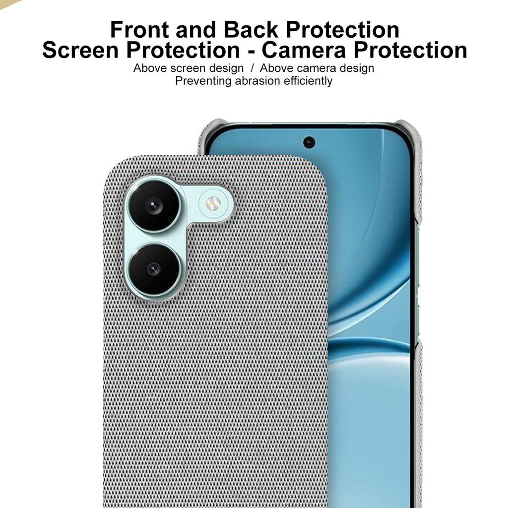 For POCO X8 Pro 5G Phone Case IMAK Ruiyi Series Fabric Case