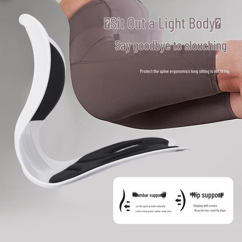 Ergonomic Posture Seat Cushion with Waist and Hip Support