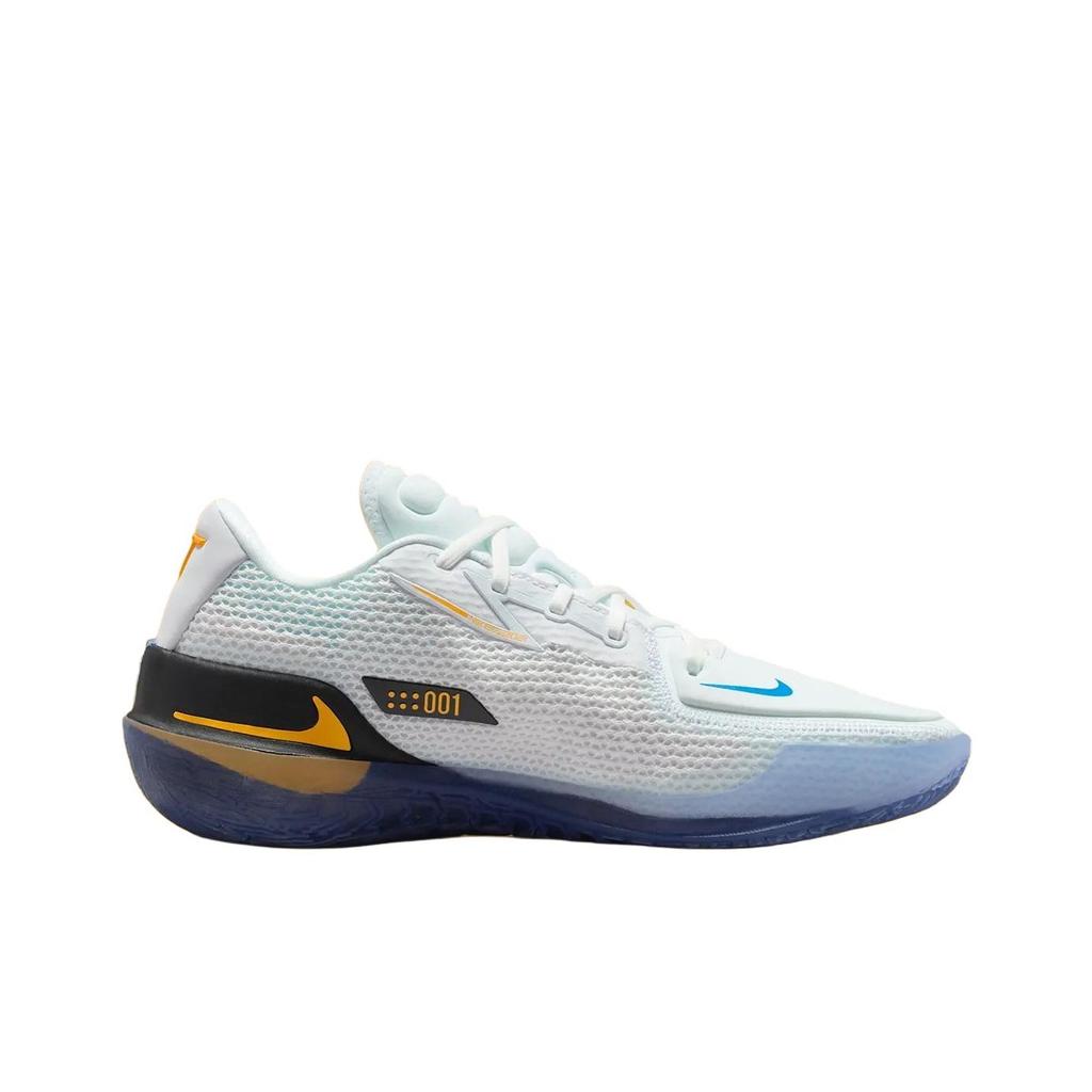 Nike Air Zoom GT Cut Photo Blue Unisex Sneakers White Laser-Orange CZ0175-103