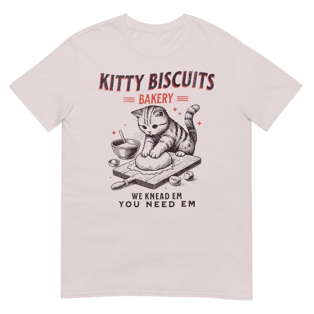 Kitty Biscuits Bakery Tshirt