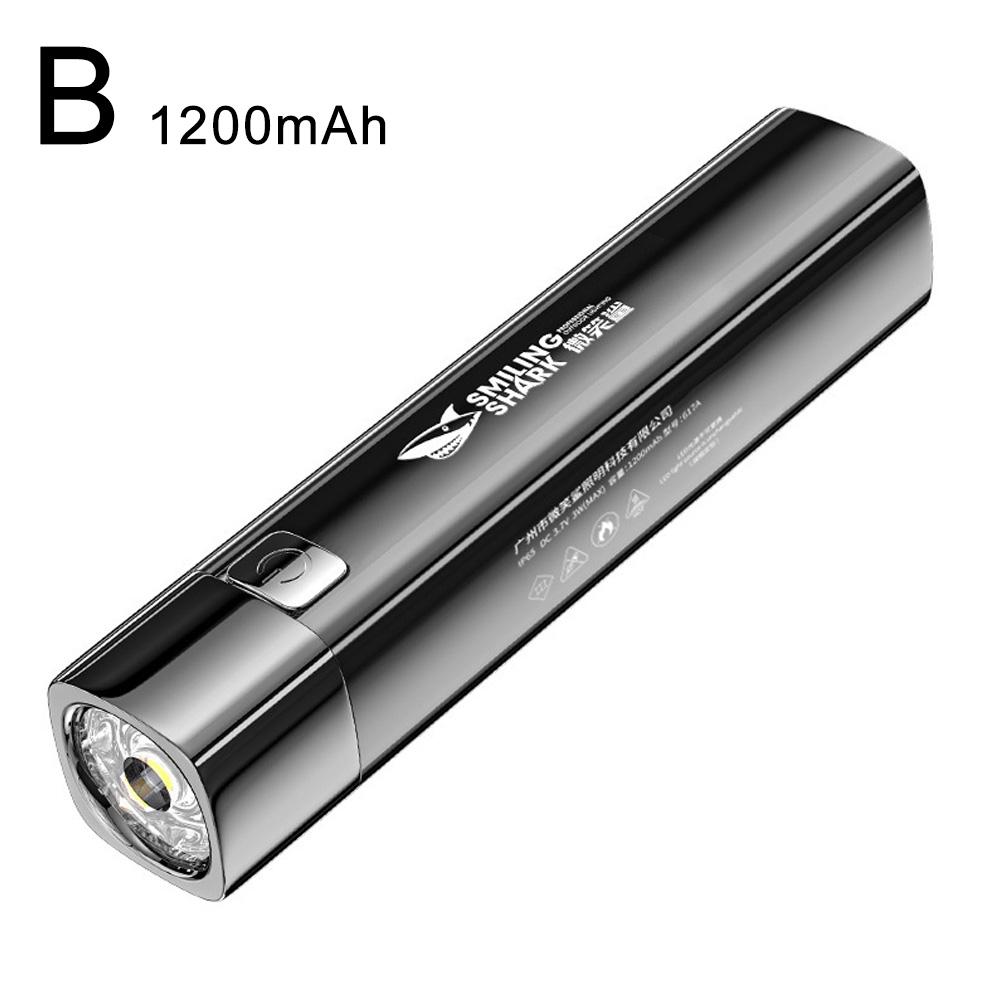 Super Bright LED Flashlight USB Rechargeable 18650Battery Led Torch for Night Riding Camping Hunting Outdoor Waterpr Flash Light