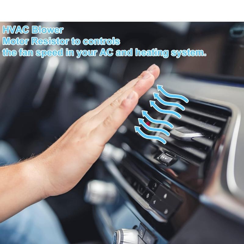 HVAC Heater Blower Motor Resistor 1571991 15094285 RU1027 3A1034 DR773 for C1500 C2500 K1500 Replacement Part