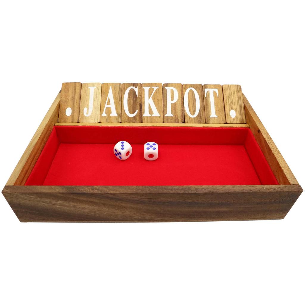 Huskies Jackpot Spiel Würfelspiel (rot)