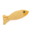 Burlap Fish Catnip Cat Toy Bite Resistant Attract Attention Multifunction Catnip Cat Toys for Cat