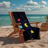 Pixel Game Fashion Beach Towel: Ideal for Summer Adventures Soft, absorbent and quick drying suitable for swimming and bathing