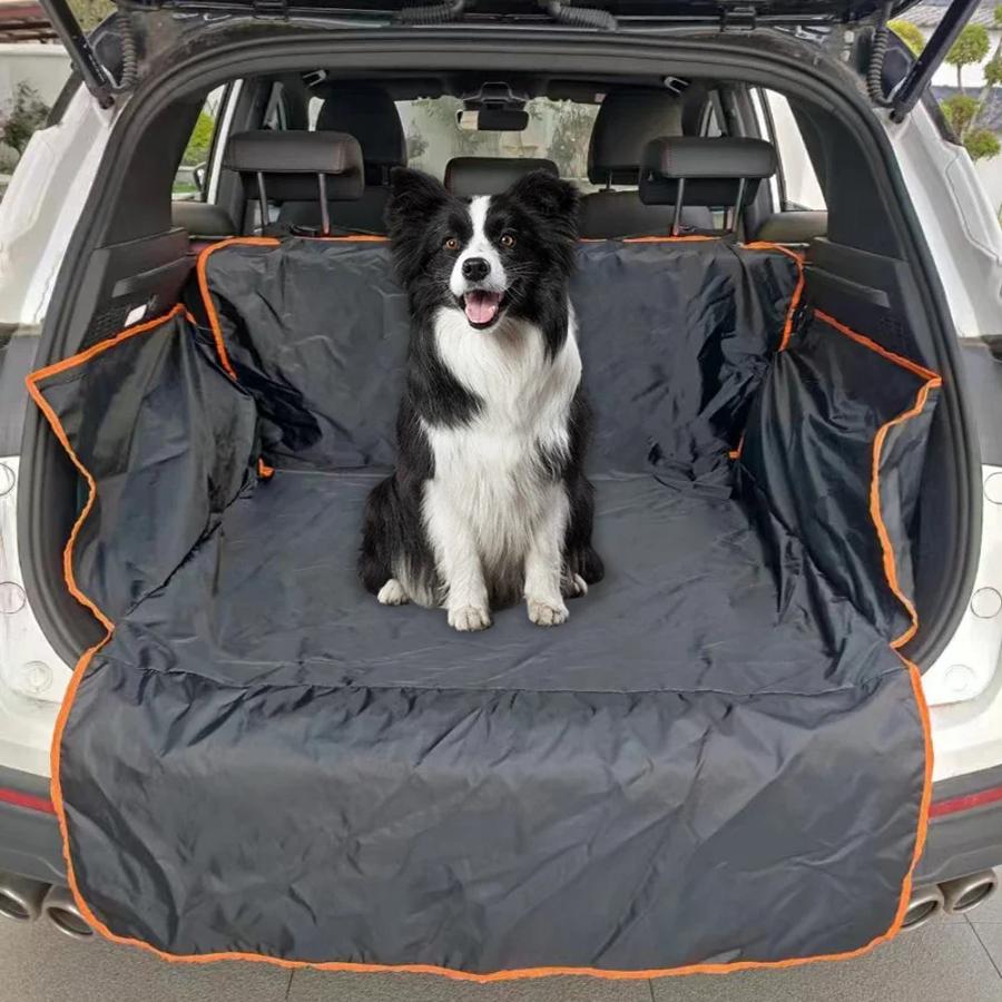 General Motors Factory Car Pet Mat Trunk Mat SUV Cargo Liner Waterproof Trunk Seat Cover for Back Cargo Area, Universal Fit