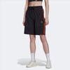 Adidas X Stella McCartney Color Block Straight Leg Casual Sports Shorts Women Shorts Black H59976