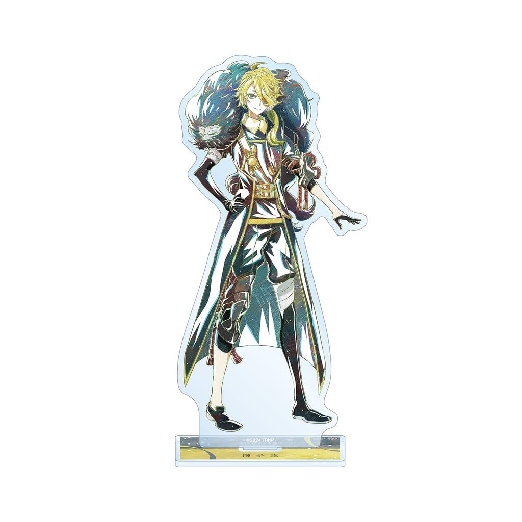 Anime "Touken Ranbu Kai Kyoden Burning Honnoji" Shishioh Touken Ranbu Kai Kyoden Burning Honnoji Ani Art 2nd Edition Big Acrylic Stand