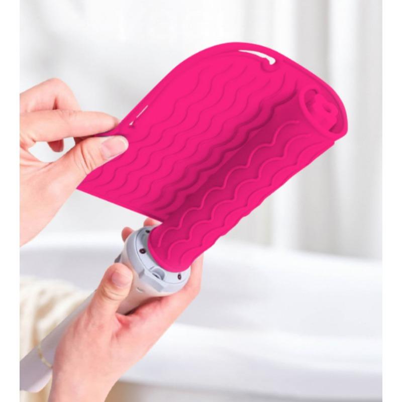 Curling Iron Salon-specific Electric Flat Iron Non-slip Heat-insulating Pad