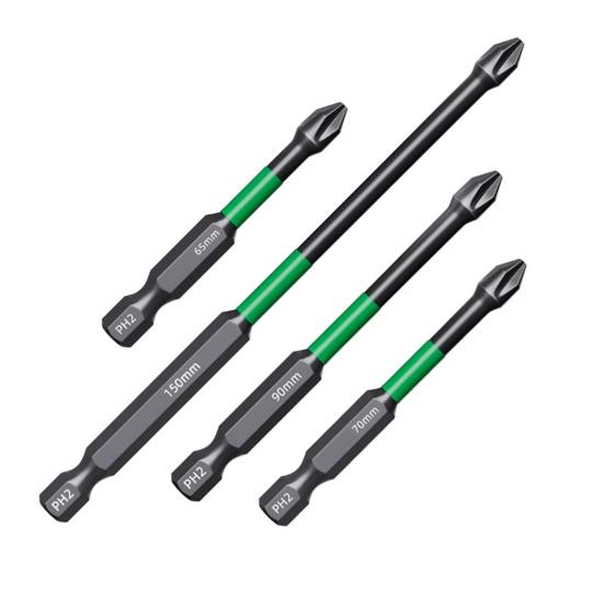 

Набор сверл 3/4/5/6 шт. Шестигранный хвостовик Сильные магнитные наконечники для ударной отвертки Высокая прочность Защита от ржавчины Широко используемые сверла H