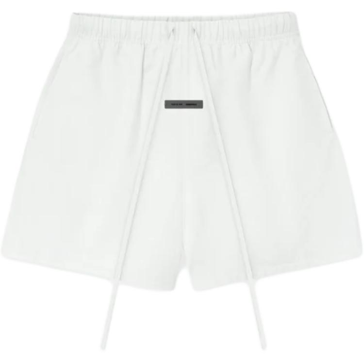Fear Of God Essentials FW25 Classic Lightweight Comfortable Casual Shorts Women shorts 160SP255764FW L