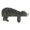 2pcs Gate Top Decoration Wooden Bear Door Frame Funny Modern Door Corner Pendant Cartoon Cute Animal Door Sign Gift