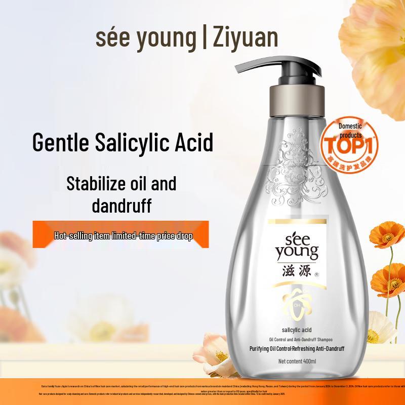 Seeyoung Salicylic Acid Anti-Dandruff Shampoo