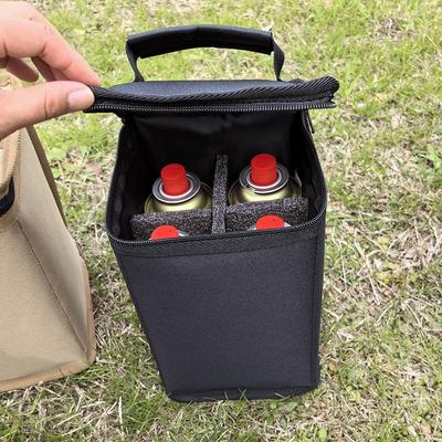Bolsa de Almacenamiento para Cilindro de Gas Solución de Almacenamiento para Exteriores Bolsa Portátil de Camping