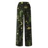Women Fashion Christmas  Snowmen  Print Casual Loose Pants Plus Size Loose Pants
