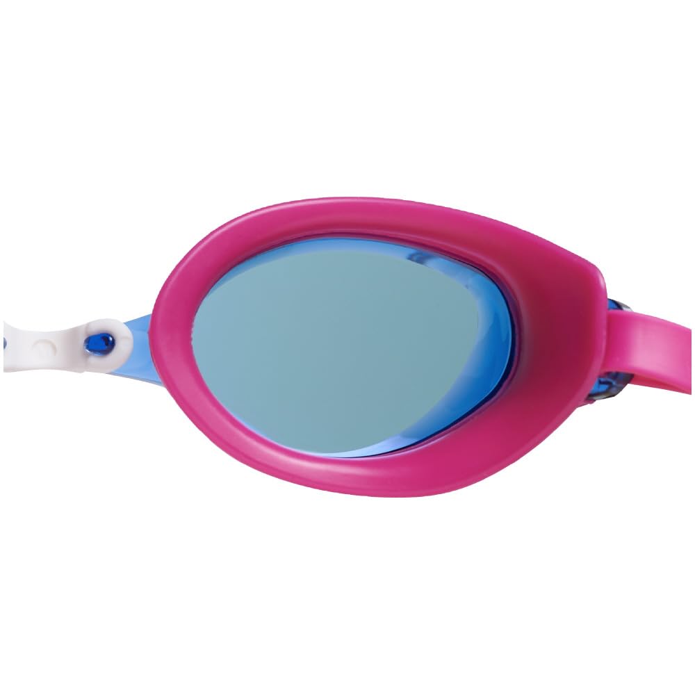 Mizuno Limited Edition Accel Eye Swim Goggles N3JEC591 Navy with Purple Unisex (Non-Cushion Type) Mirror,
