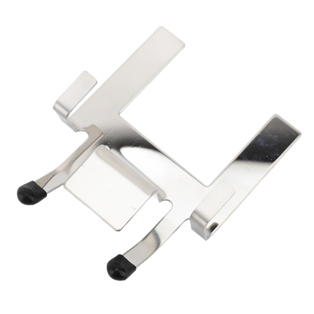 Topfdeckelhalter beim Kochen Edelstahl mit Silikonfüßen Küchenorganisator