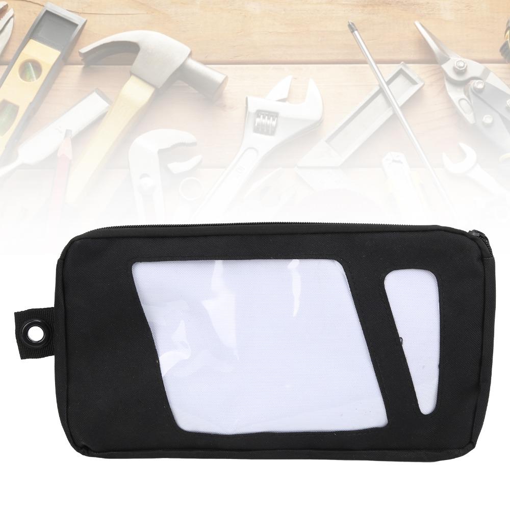 Double Mezzanine Surfboard Fin Storage Bag 13.4in Fin Bag Durable Surfing Fin Bag  Surfers