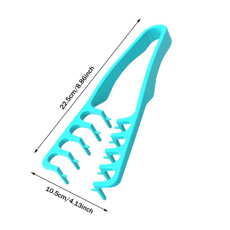 Volumizing Wide-Tooth Hair Styling Comb Curling Tools Fluffy Texture For Men Ideal For All Hair Types Hairstyling Tools