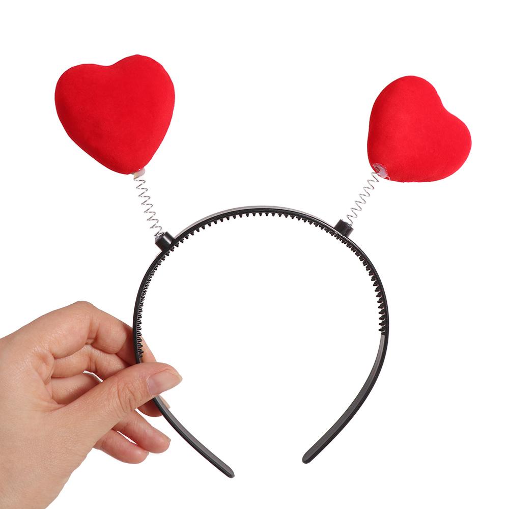 Star Yellow Duck Headband Sunflower Love Heart Cartoon Hair Hoop Plastic Korean Style Children Hair Bands Ladies/Girls