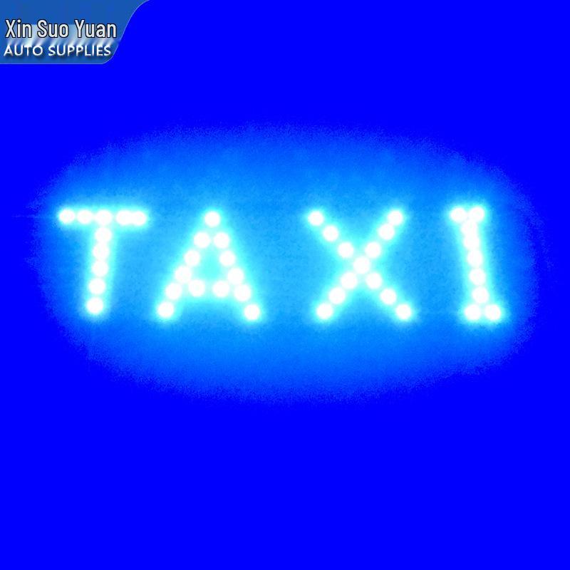 LED Taxi Vacant Indicator Light with USB Port