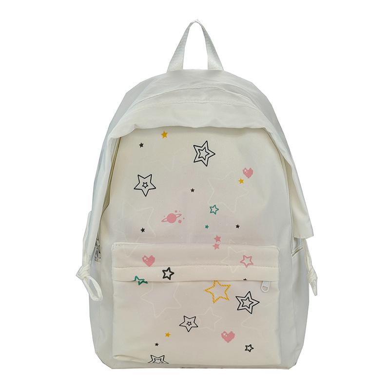School Bags for Junior High School Girls and High School Students, Korean Style, High Aesthetic Appeal, niche2026New Large-capac