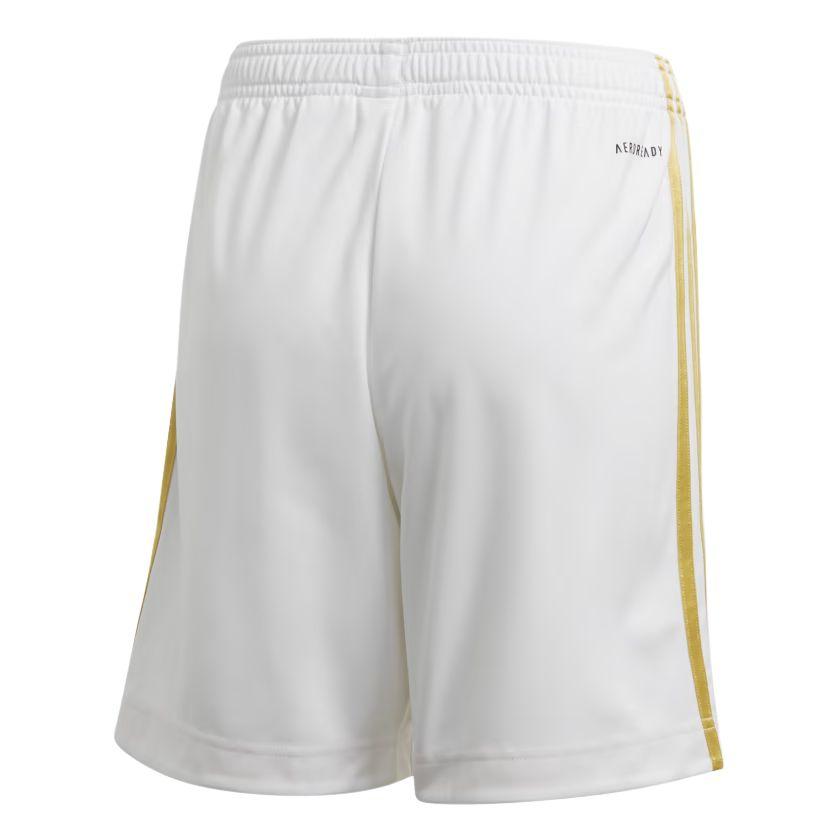 Adidas AEROREADYJuventus Shorts Teenagers White/Yellow Iron