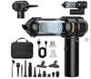 4-in-1 Handheld Car Vacuum: Brushless Motor, Electric Duster, Vacuum Pump & Inflator