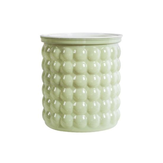 

Self-Absorbing Flowerpot with Transparent Water Level Indicator Self Watering Planter with Bubble Texture Double-Layer