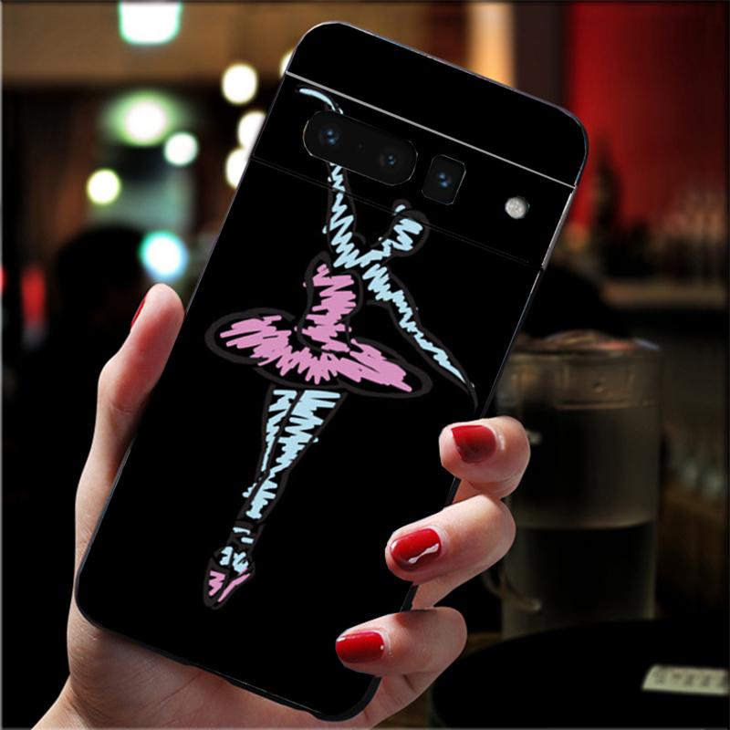 Phone Case For Google Pixel 10 Pro XL 9 Pro XL 9A 8 7 6 Pro Pixel 8A 7A 6A Pixel 8 7 6 5 Ballerina Dance Ballet Girl