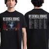 My Chemical Romance The Black Parade Date del Tour 2026 Maglietta a Due Lati