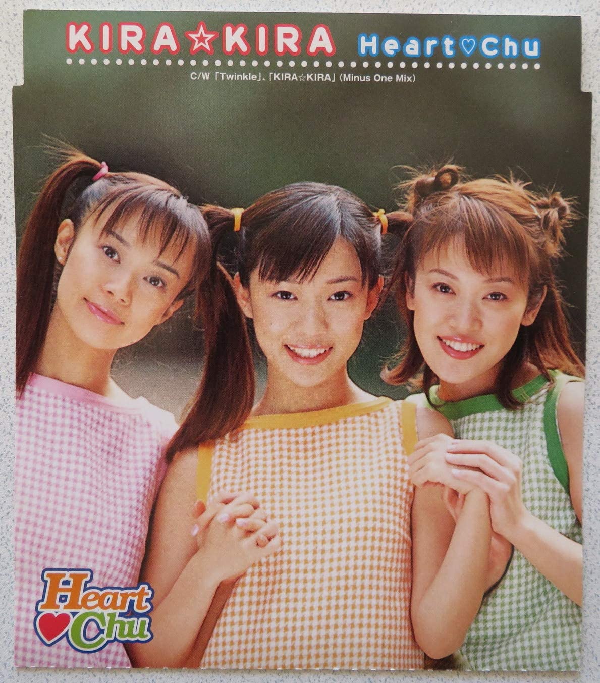 

CD HEART CHU JUN TAKAHIRA MIEKO TS KIRA KIRA KIRA2001 Japan ObiJapanese PopRock Used