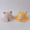 Cute Cartoon Tie Fisherman Hat For Baby Boys Girls Sun Protection Spring Summer
