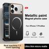 Compatible with Apple 17 Pro Max, This Painted, Full-coverage, Drop-proof Case Features a Precision Ring with Magnetic Adsorption.