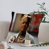 X-XXXTentacions 17 Rapper Pillowcase toon Gift Cushion Cover Bedroom Home Sofa Chair Seat Decor pillow case