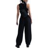 Nike Sportswear Phoenix Fleece Women's Mid-Rise Oversized Tapered Pants HJ0899-010