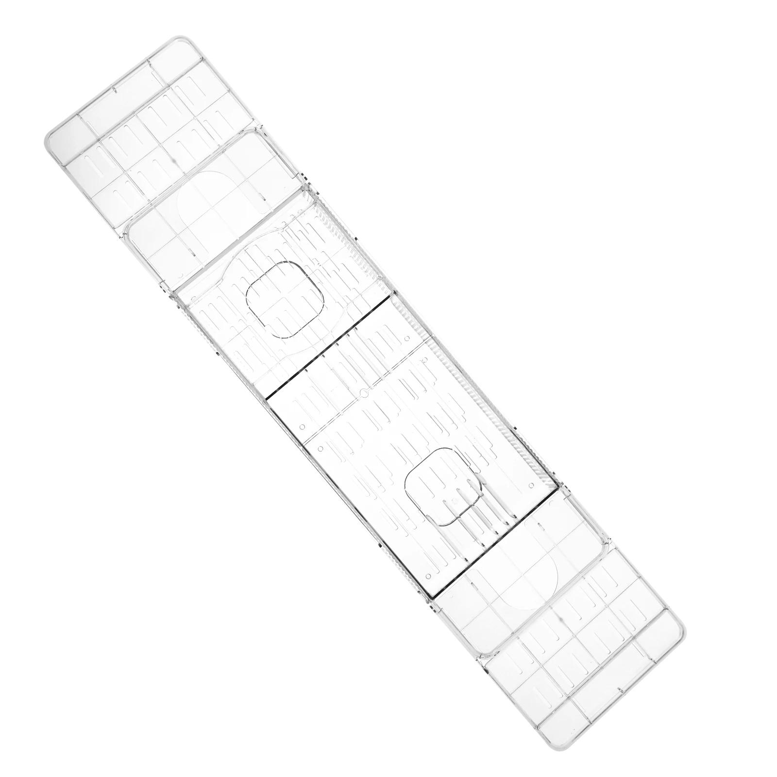 

Прозрачный поднос для ванны Раздвижная полка для ванны Над ванной Столик для хранения в ванной Многофункциональные аксессуары для ванной комнаты для домашней ванной