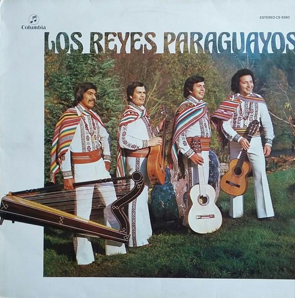 

LP Record LOS REYES PARAGUAYOS - Los Reyes Paraguayos CS8260 Columbia 1977 Spain Latin Used