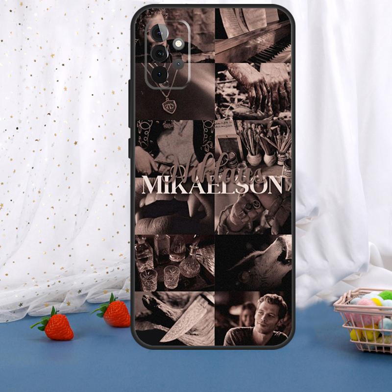 

Клаус Майклсон Дневники Вампира Для Samsung Galaxy A15 A55 A35 A53 A33 A13 A36 A56 A26 A16 A22 A32 A52 A54 A34 A05 A06 Чехол Samsung A14