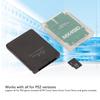 Memory Card Reader Stable Replacement Memory Card Adapter with 64G Memory Card and FMCB 64MB Game Card for  