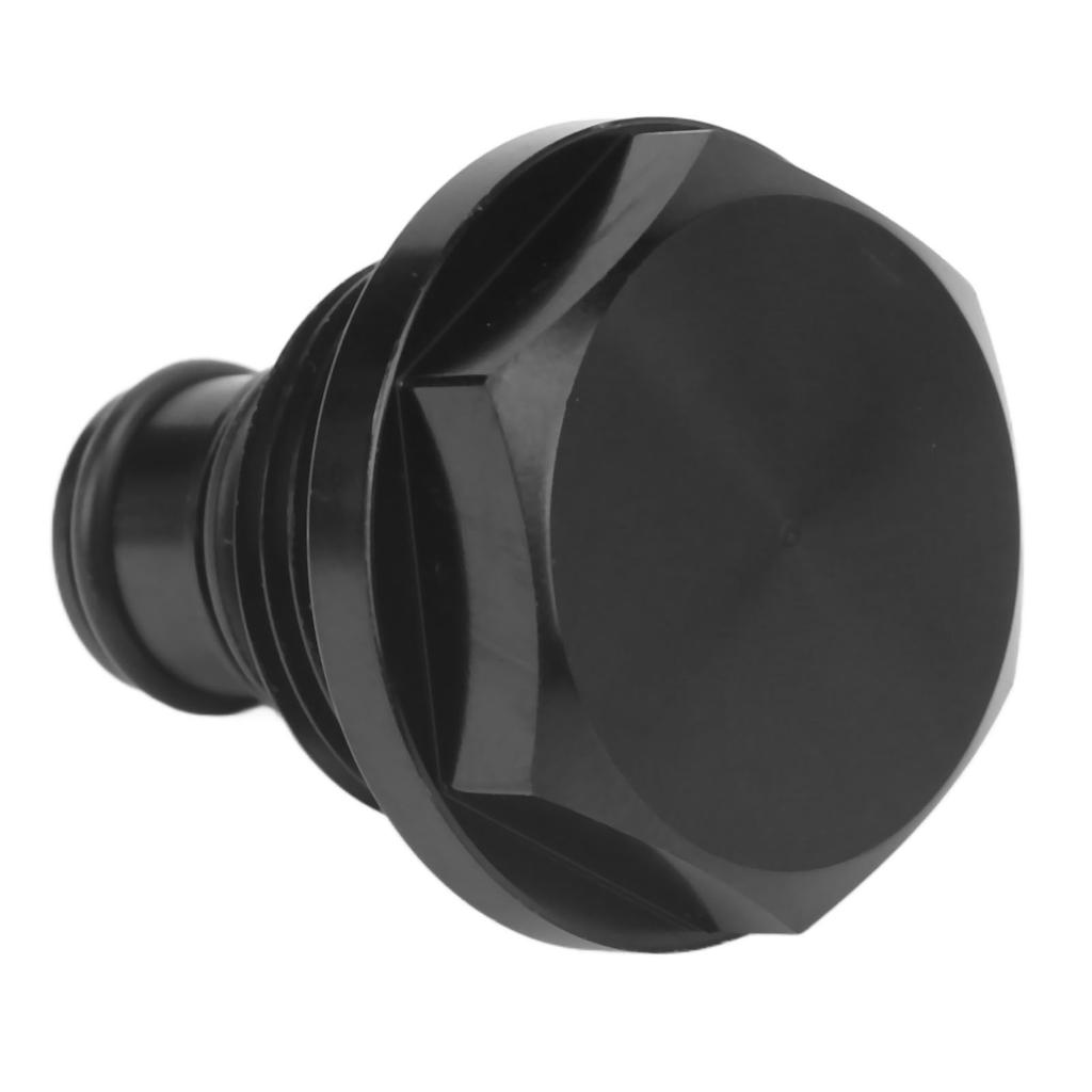 Car Turbo Solenoid Plug Black Aluminum BWD 012B Replacement for Dodge Ram 2004‑2007