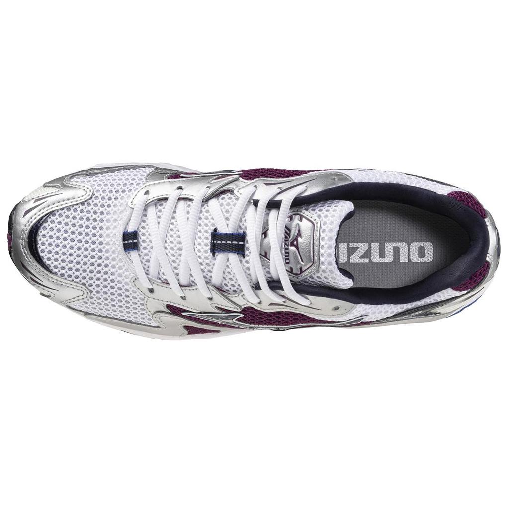 Wave Rider 10 Mizuno 'White Purple' D1GA210414
