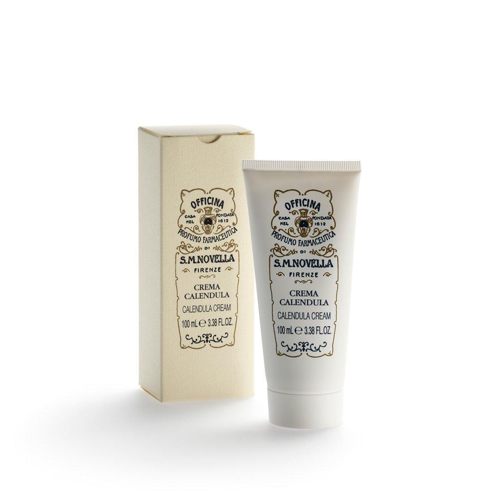 santa maria novella tonico per la perle (nutritious skin) 250ml + crema calendula (moisturizing cream) 100ml