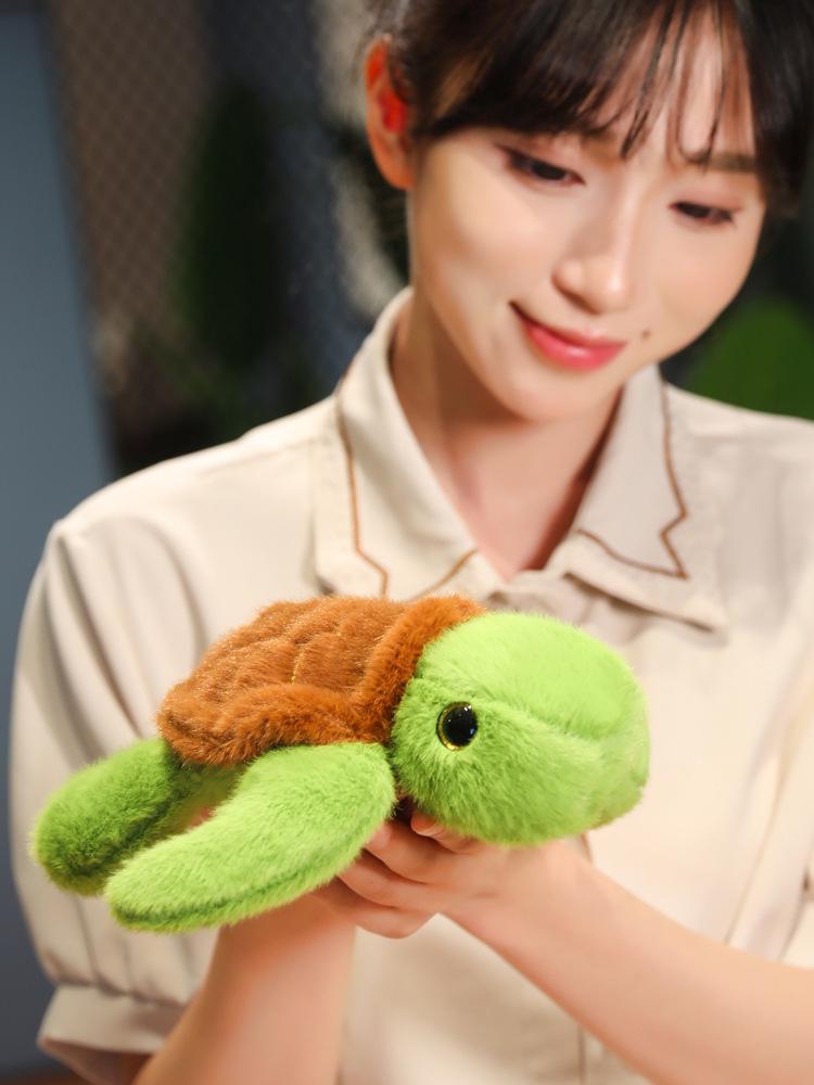 Marine Animal Plush Toys: Crab, Shark, Clownfish, Octopus - Aquarium Souvenirs & Claw Machine Prizes