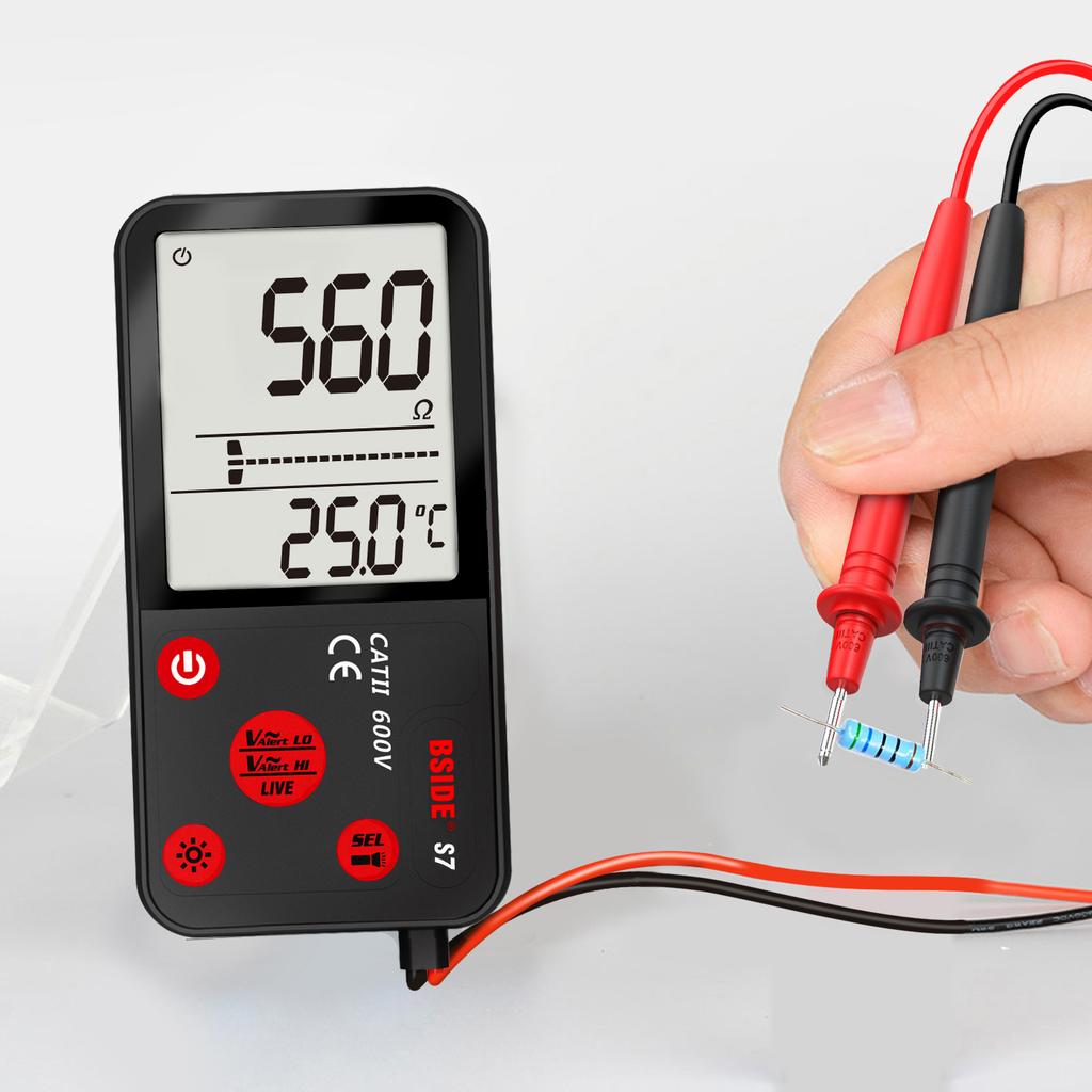BSIDE Digital Multimeter Smart Automatic Multitester USB Charging Electrician Universal Tester Voltmeter Voltage Detector Meter