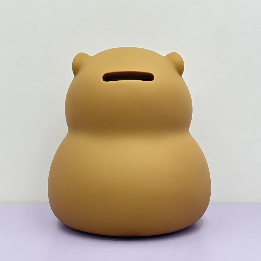 Large Capacity Capybara Money Boxes Decorative Capybara Kids Storage Box  Children/Kids