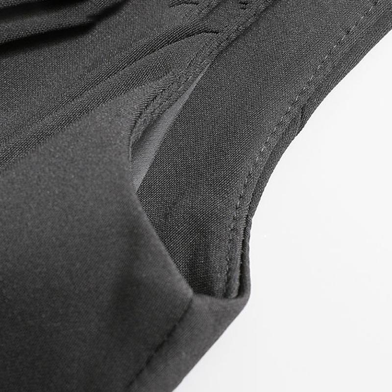 Damen-Weste, Anzugjacke, lässige Anzugjacke, Retro-ärmellose Jacke, Damen-Weste, Jacke, Damen-Selbstkultivierungs-Einknopf-Blazer