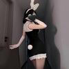 Sexy Lingerie Secretary Bunny Sexy Ol Uniform Cosplay Bed Seduction Passion Pure Lust Hip Wrap Seduction